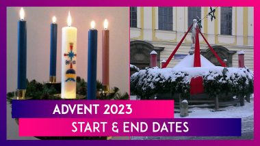 Advent 2023: Start And End Dates, History And Significance Of The Season Marking Start Of Liturgical Year In Western Christianity & Concludes On Christmas Eve